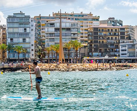 Acantilados de Salou